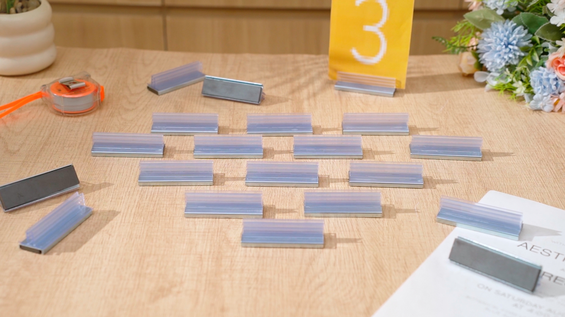 Amazon.com: Thyle 48 Pack Magnetic Sign Holder Grip Holder